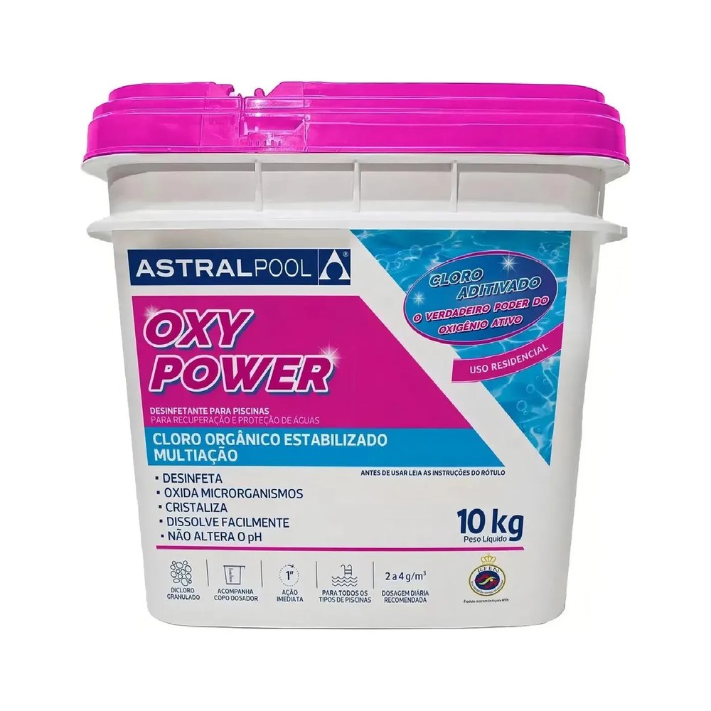 Cloro Oxypower Multiação AstralPool