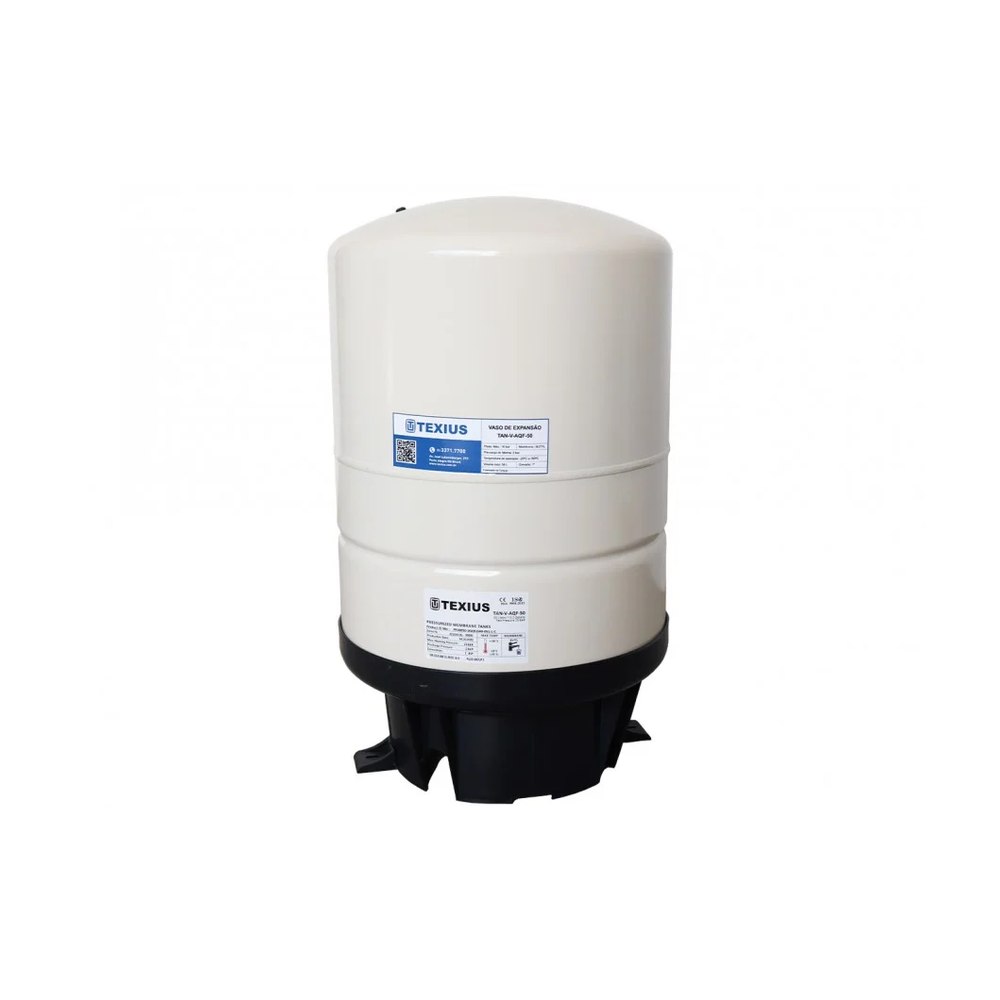 Vaso de Expansão Vertical Água Quente Texius
