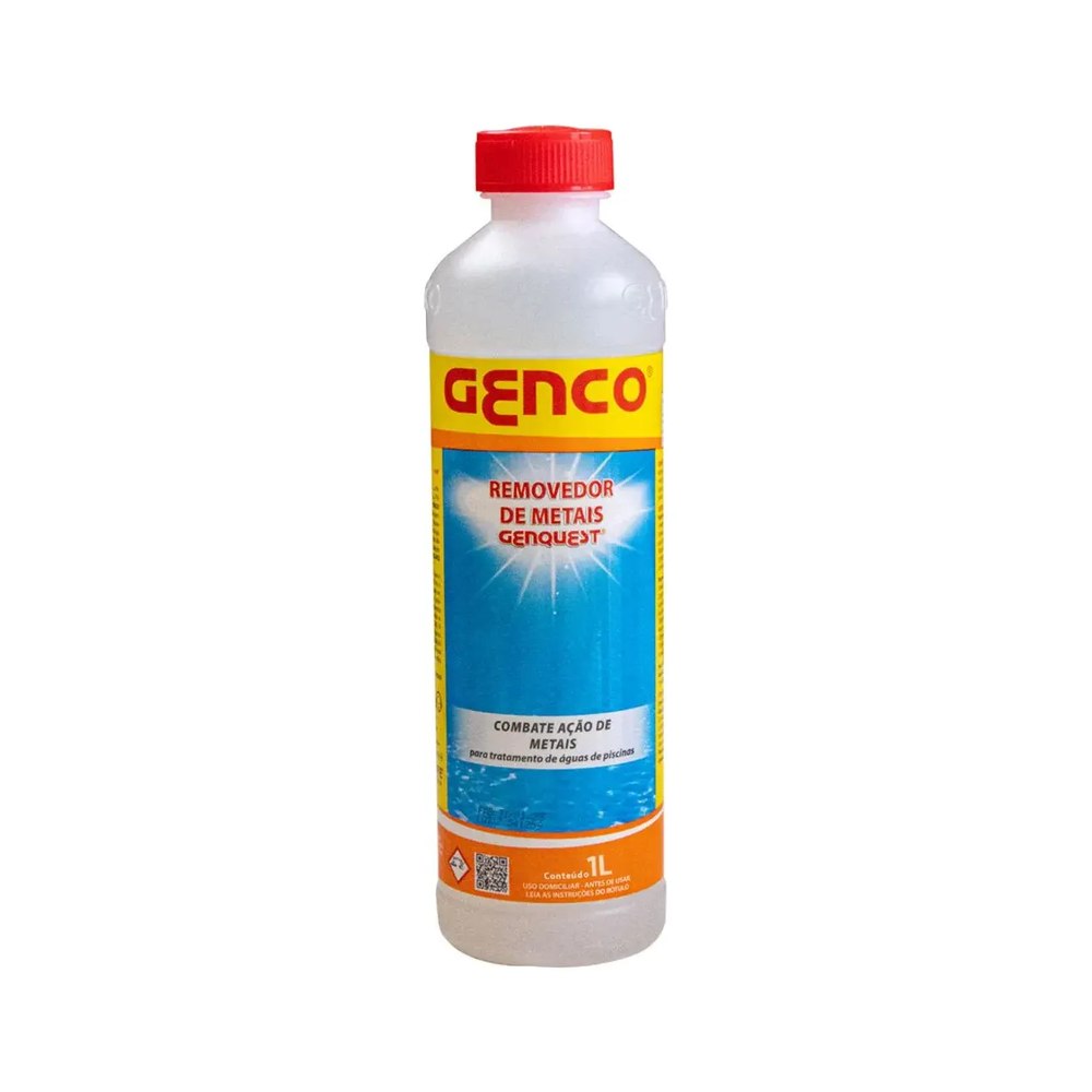Genquest Removedor de Metais 1 L
