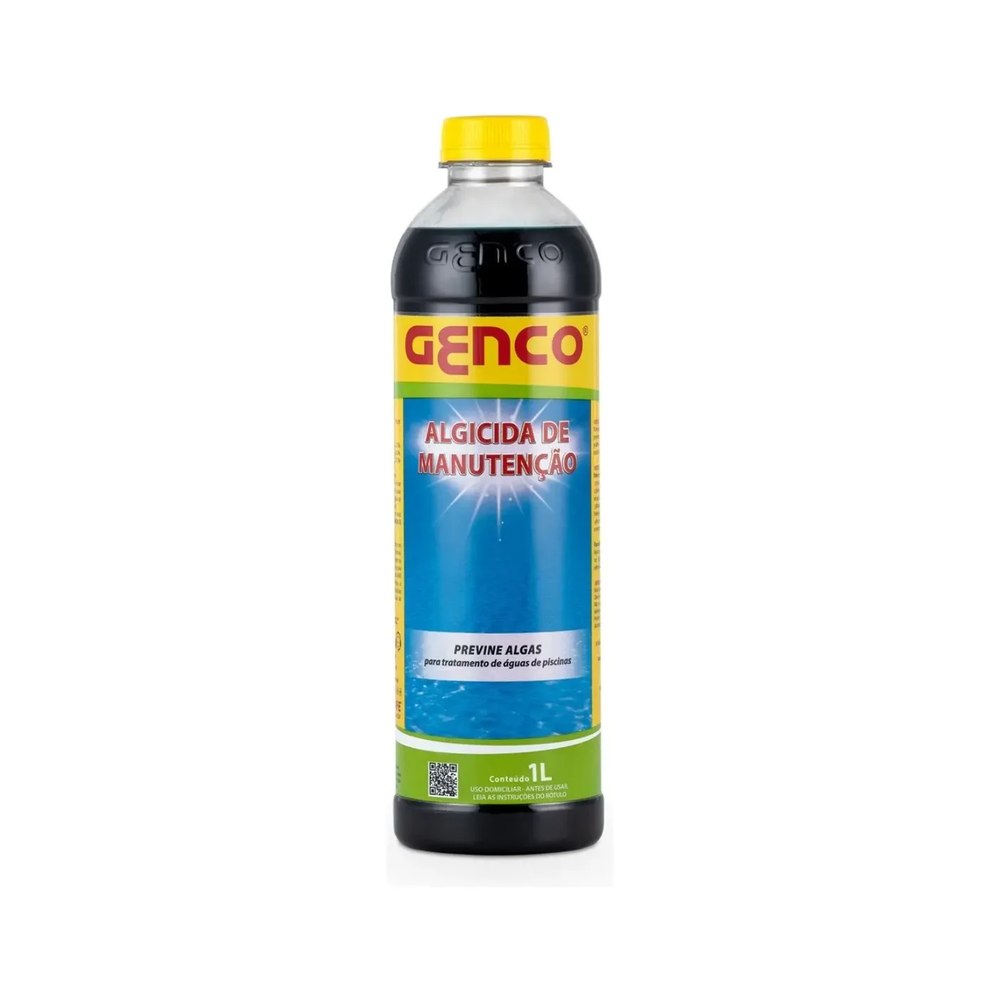 Algicida Manutenção Pool Trat Genco