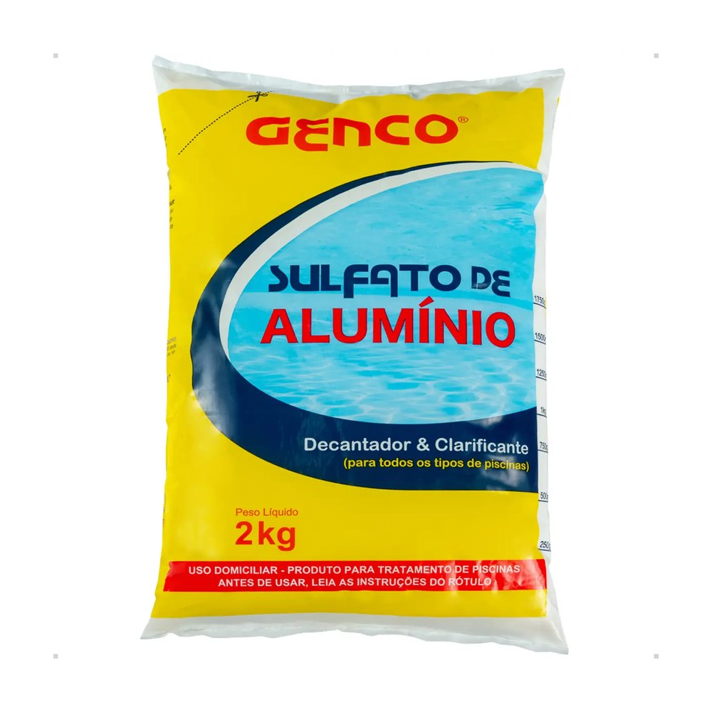 Sulfato de Alumínio 2 kg